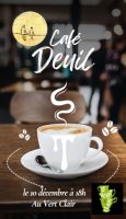 Café deuil